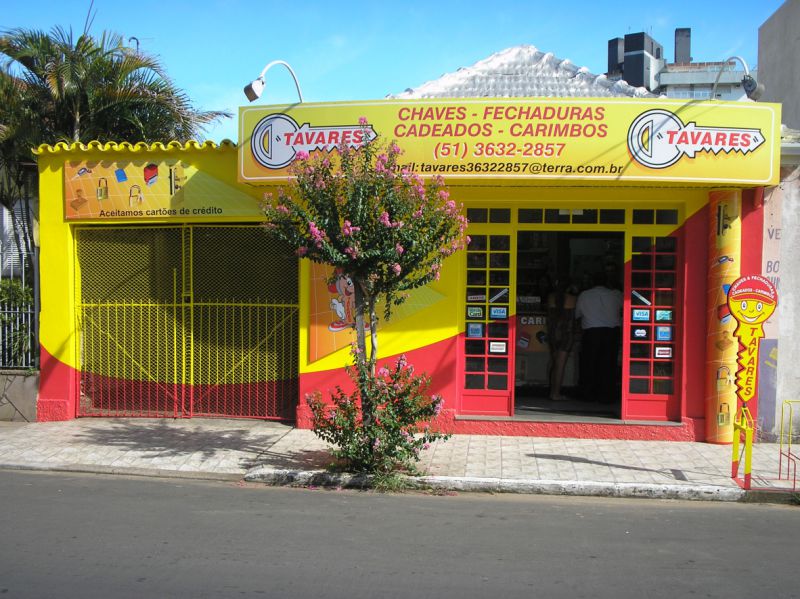 Tavares Chaves e Fechaduras Ltda Tavares Chaves e Fechaduras Ltda